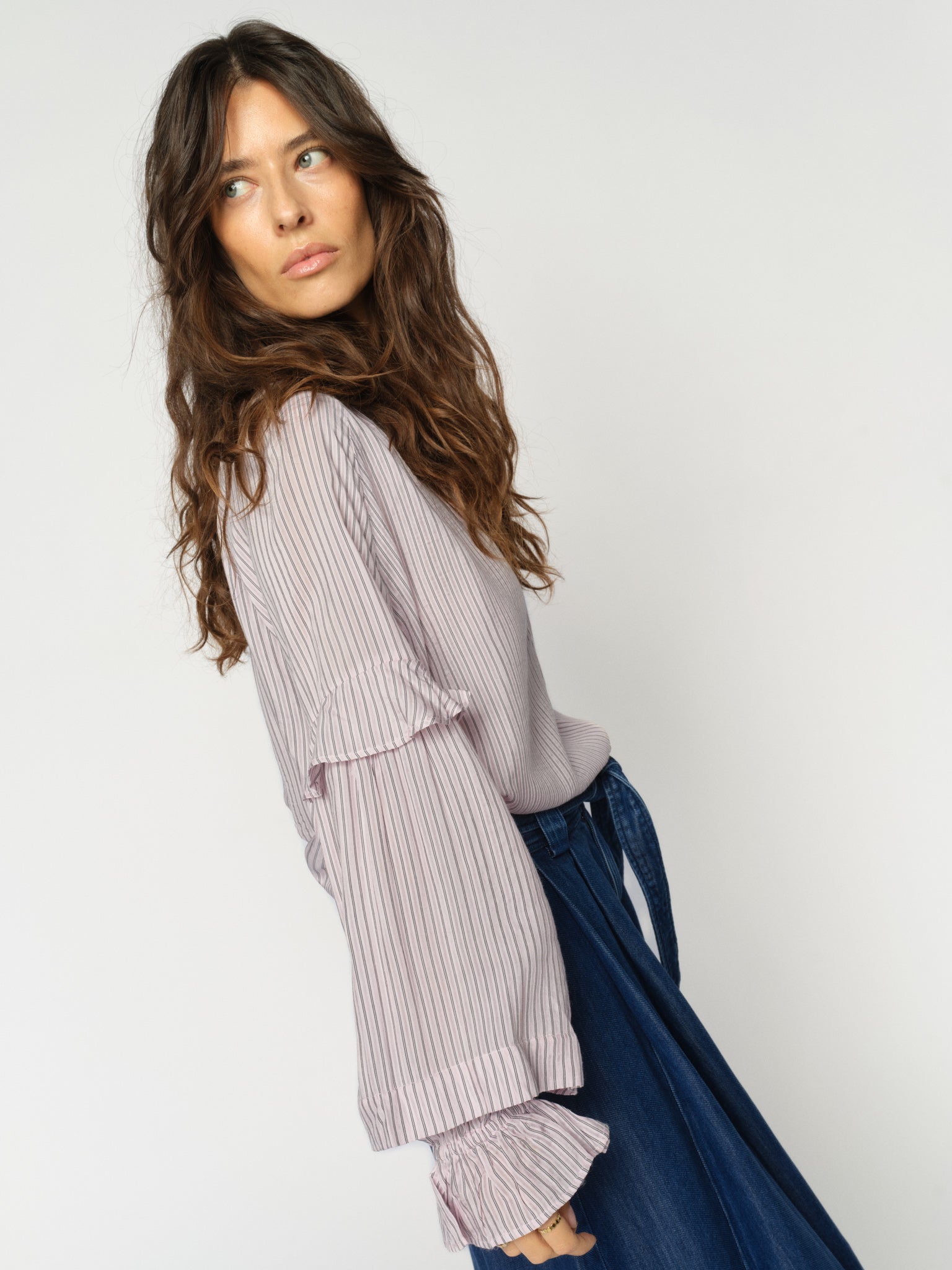 Modelshot / Ballet Slipper / Detail